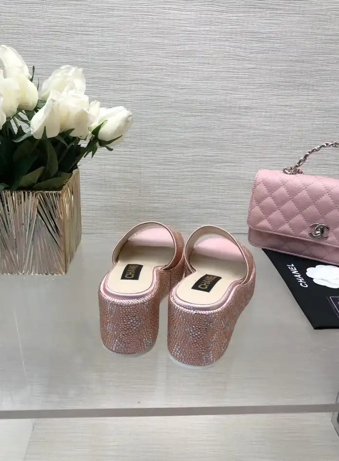 hype Chanel Sandals