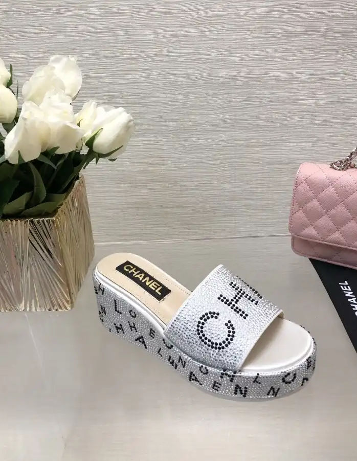 hype Chanel Sandals