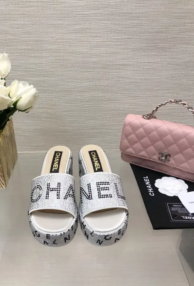 hype Chanel Sandals