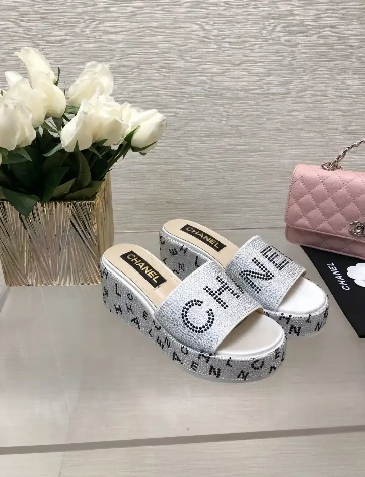 hype Chanel Sandals