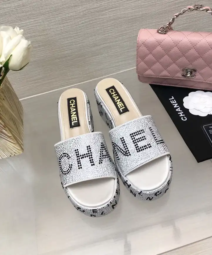 hype Chanel Sandals