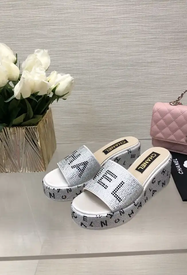 hype Chanel Sandals