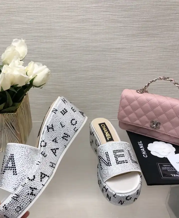 hype Chanel Sandals