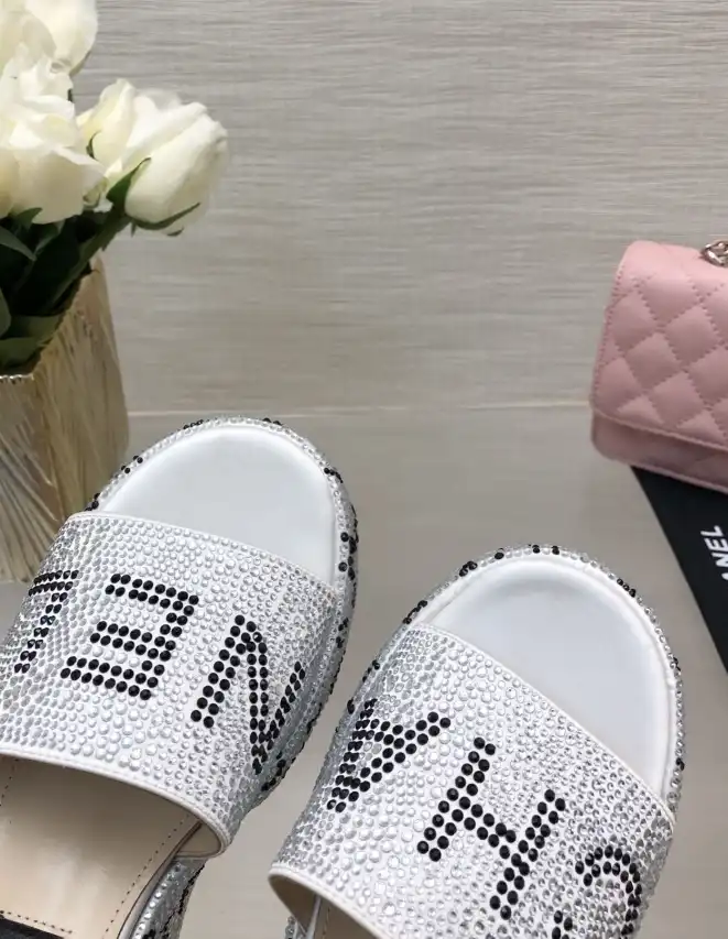 hype Chanel Sandals