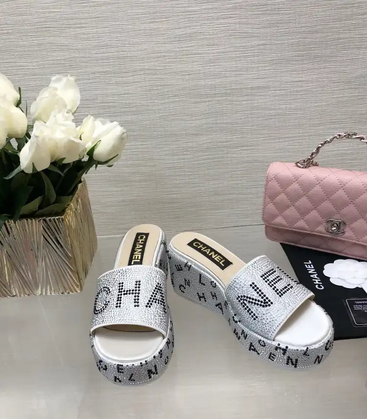 hype Chanel Sandals