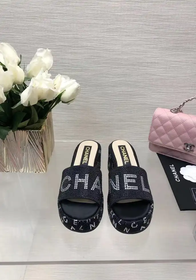 hype Chanel Sandals