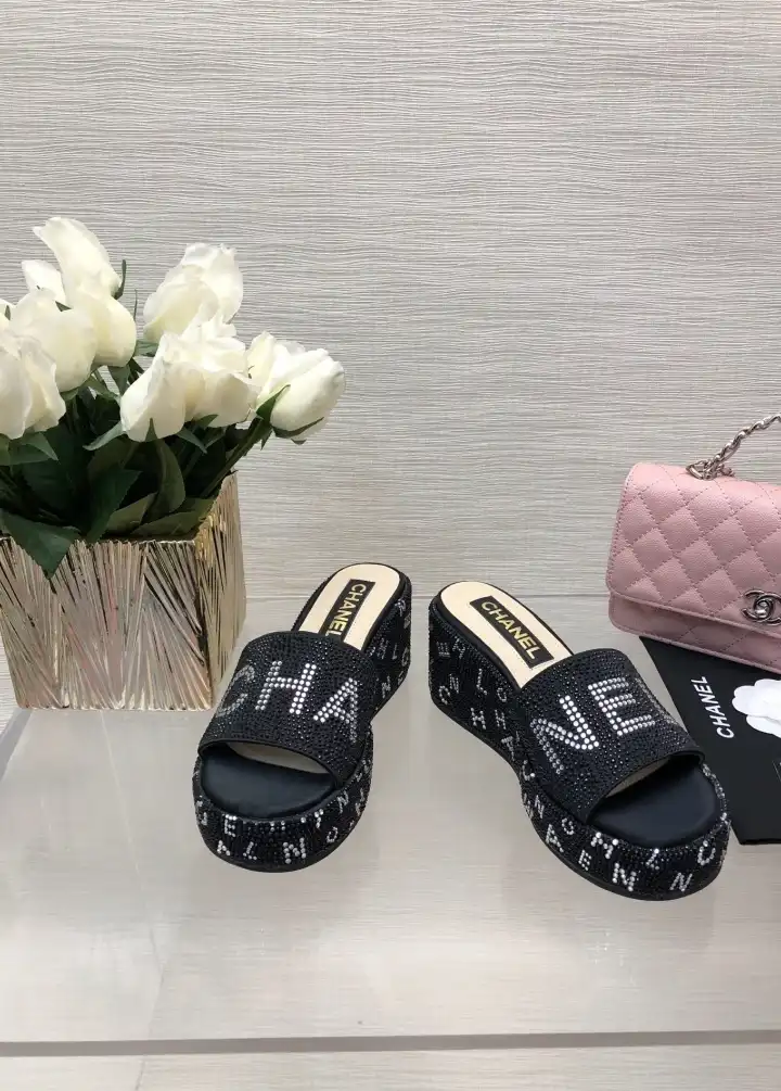 hype Chanel Sandals