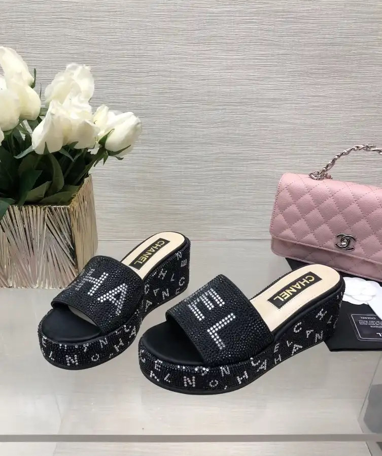 hype Chanel Sandals