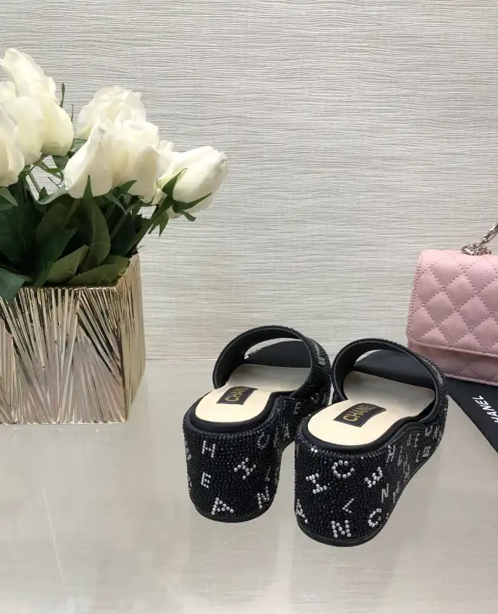 hype Chanel Sandals