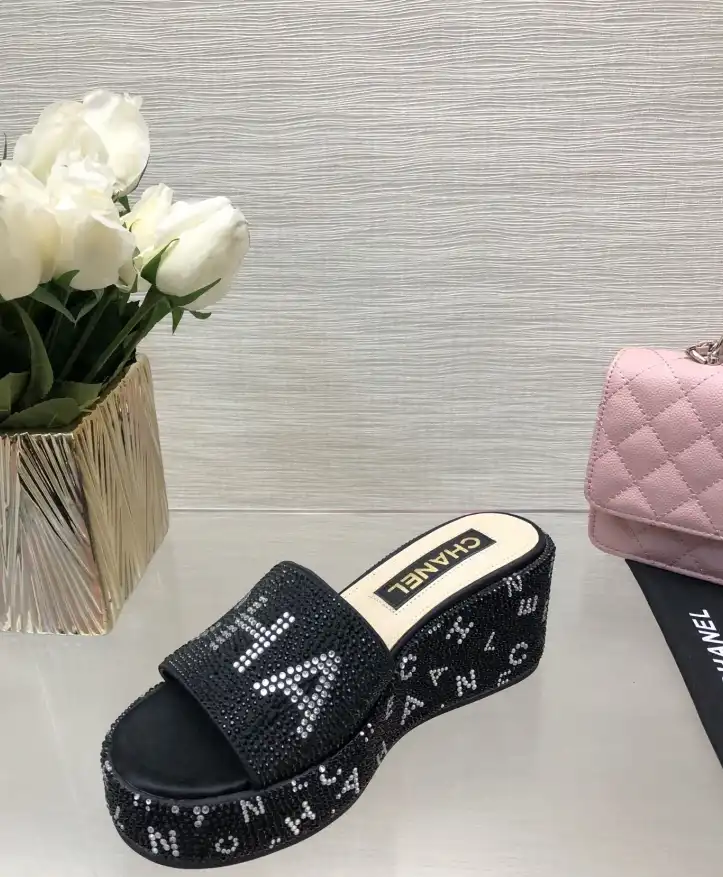 hype Chanel Sandals