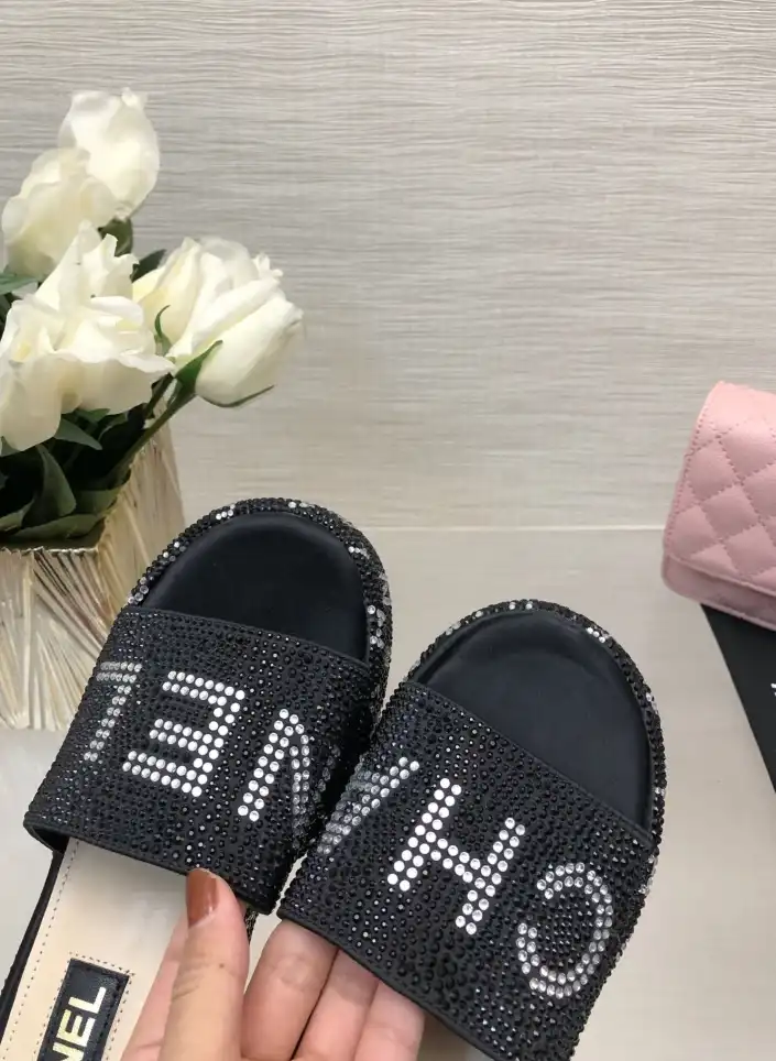 hype Chanel Sandals