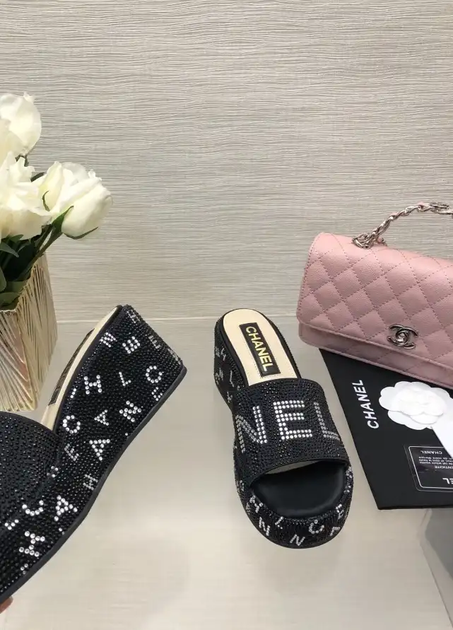 hype Chanel Sandals