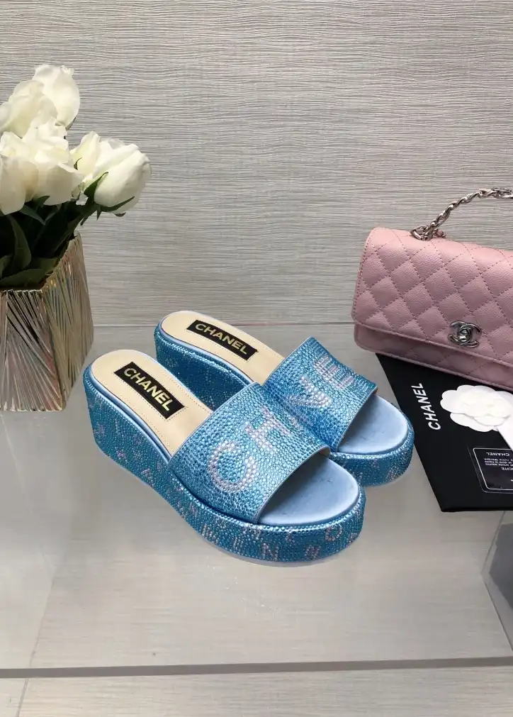 hype Chanel Sandals