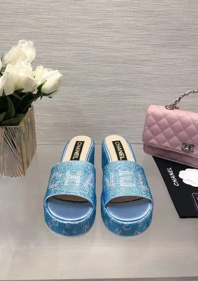 hype Chanel Sandals