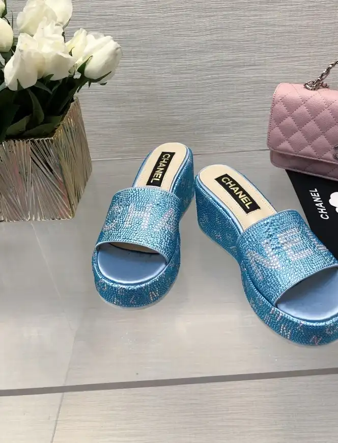 hype Chanel Sandals