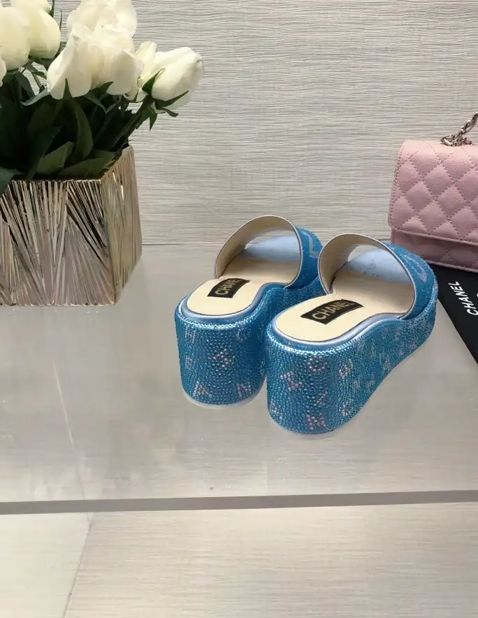 hype Chanel Sandals