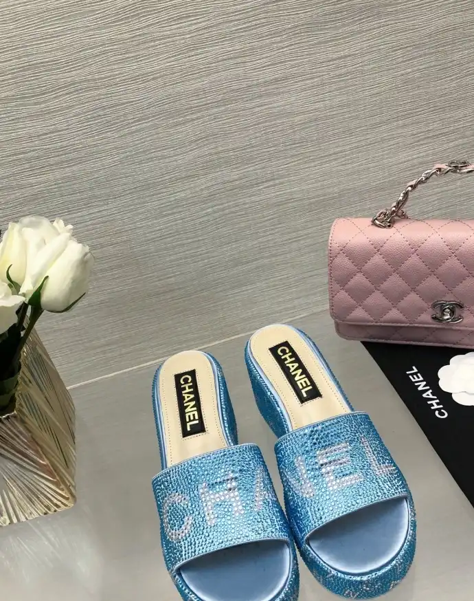 hype Chanel Sandals