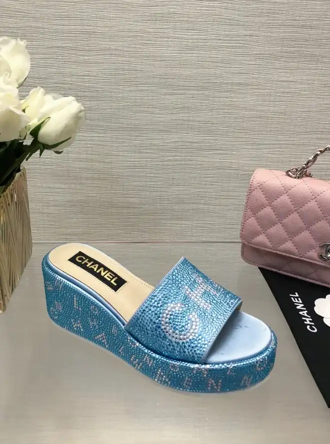 hype Chanel Sandals