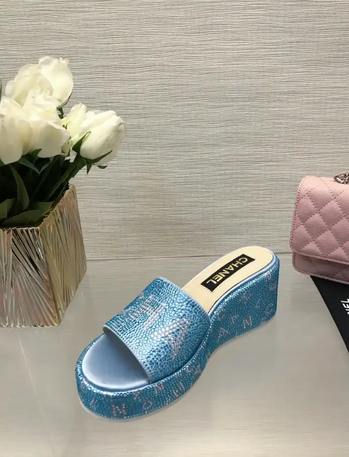 hype Chanel Sandals