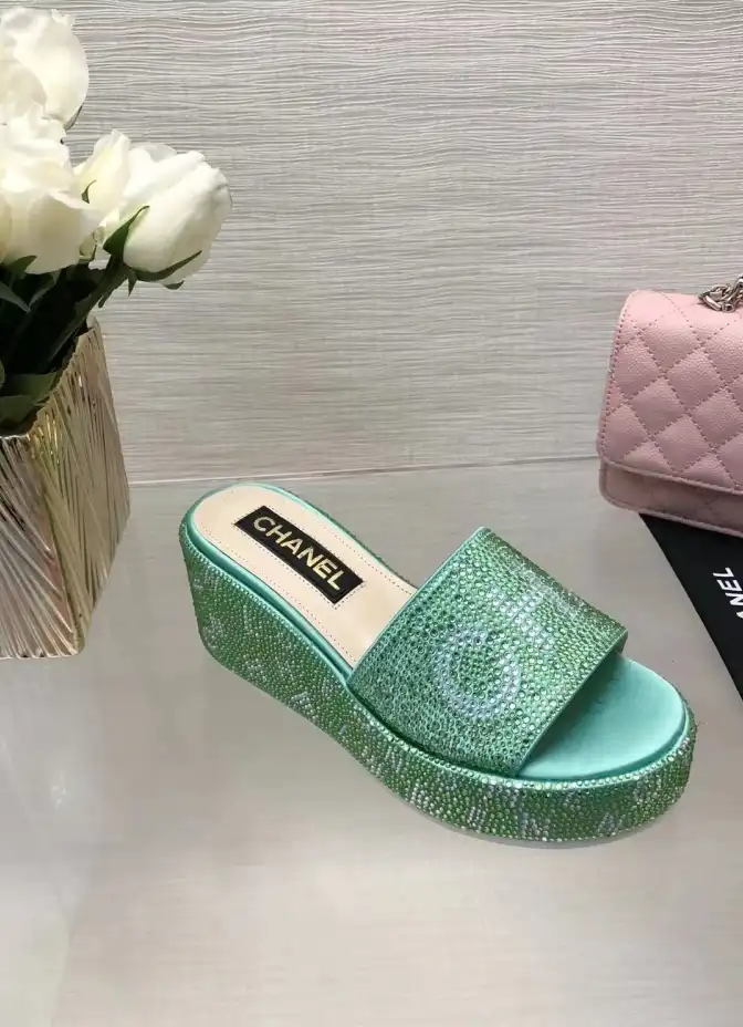 hype Chanel Sandals