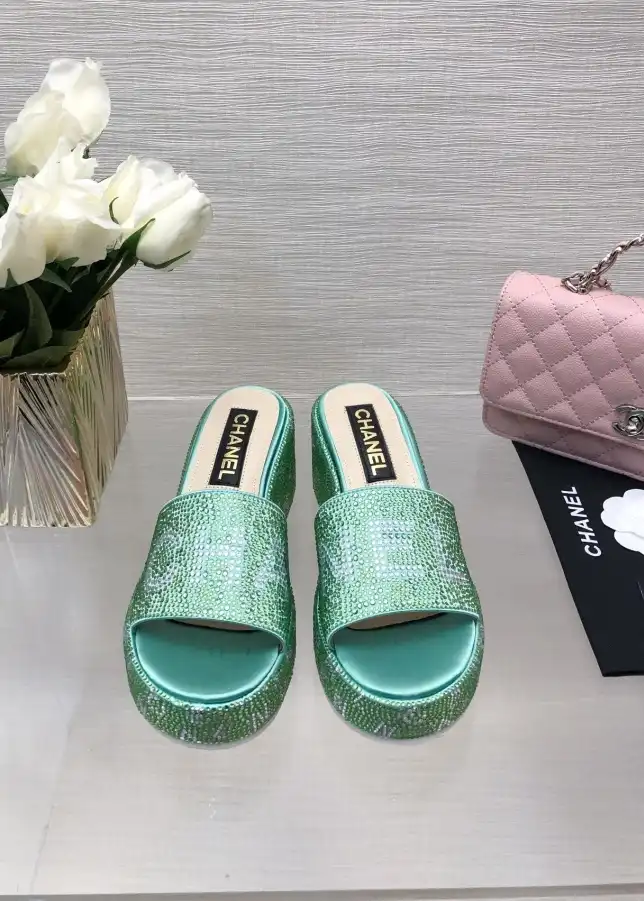 hype Chanel Sandals