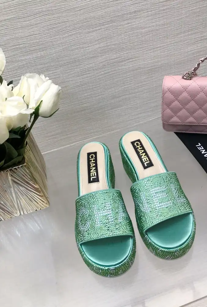 hype Chanel Sandals