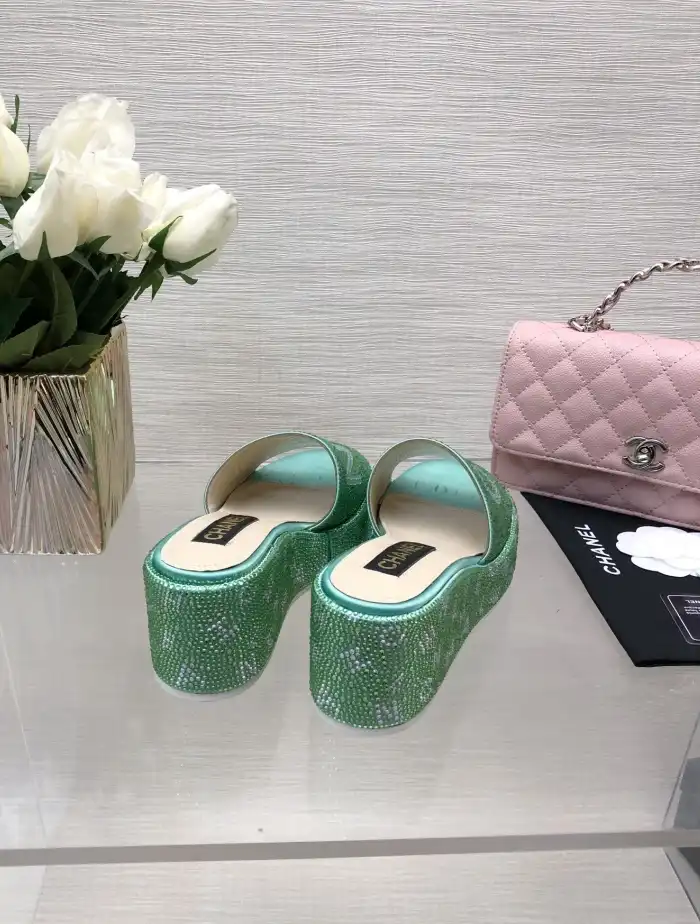 hype Chanel Sandals