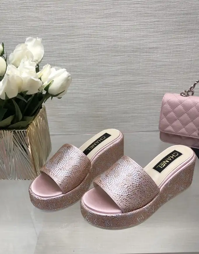 hype Chanel Sandals