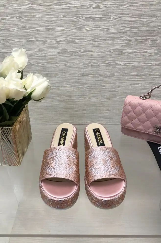 hype Chanel Sandals