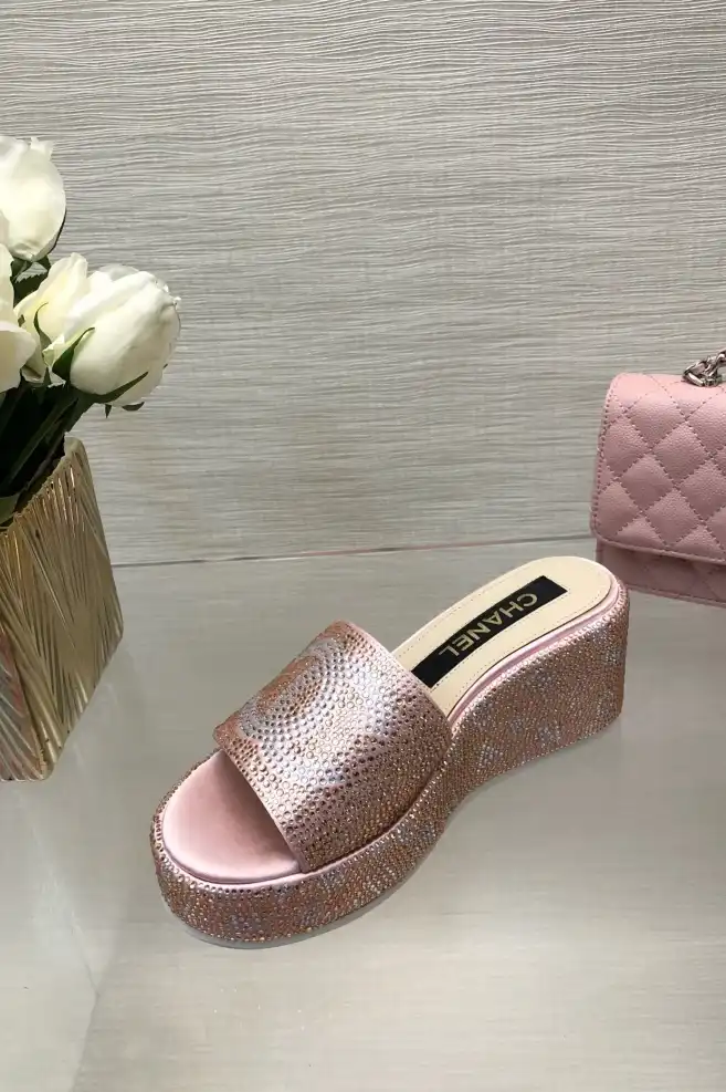 hype Chanel Sandals