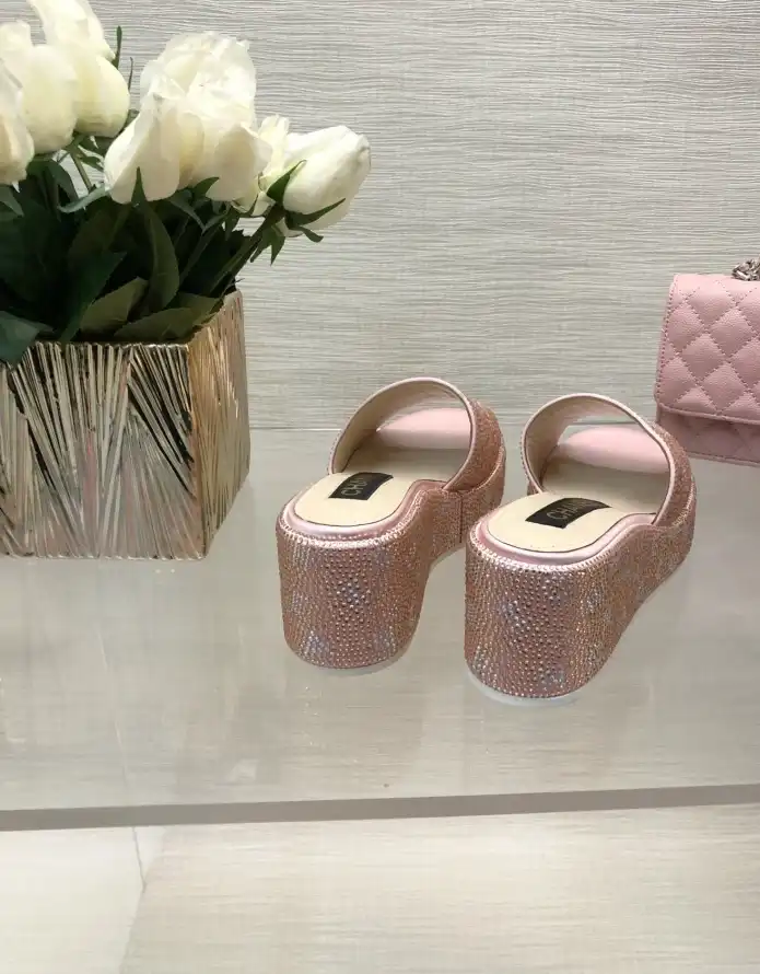 hype Chanel Sandals