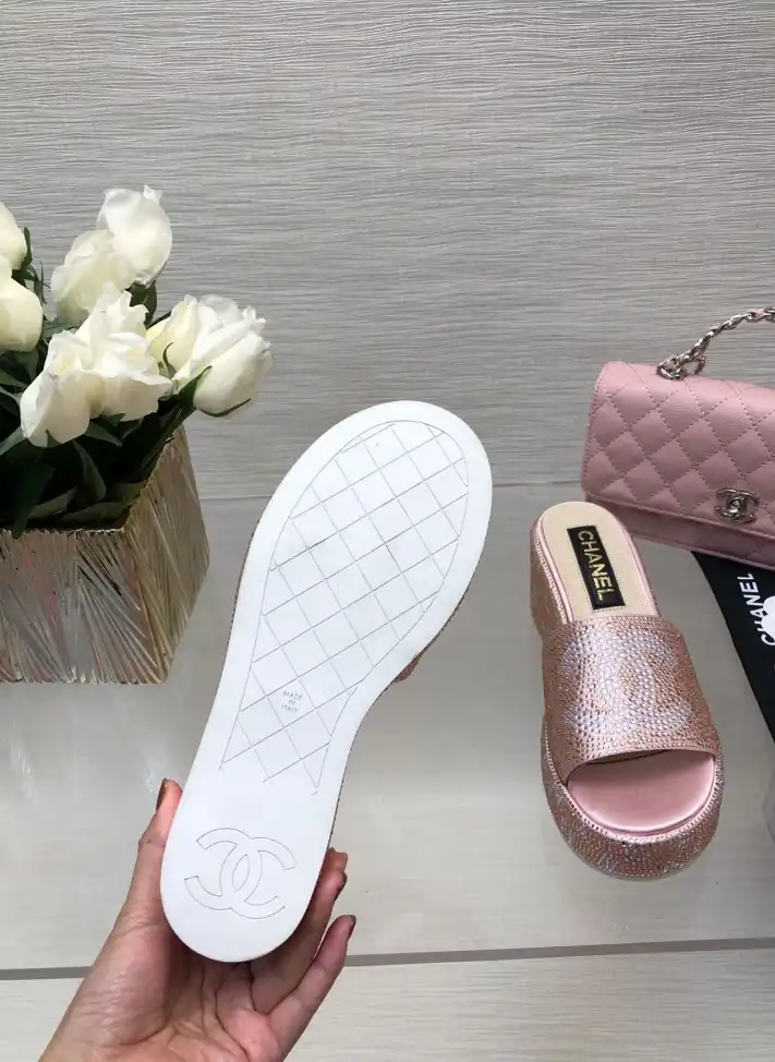 hype Chanel Sandals