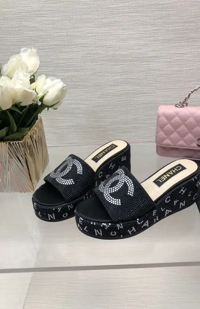 hype Chanel Sandals