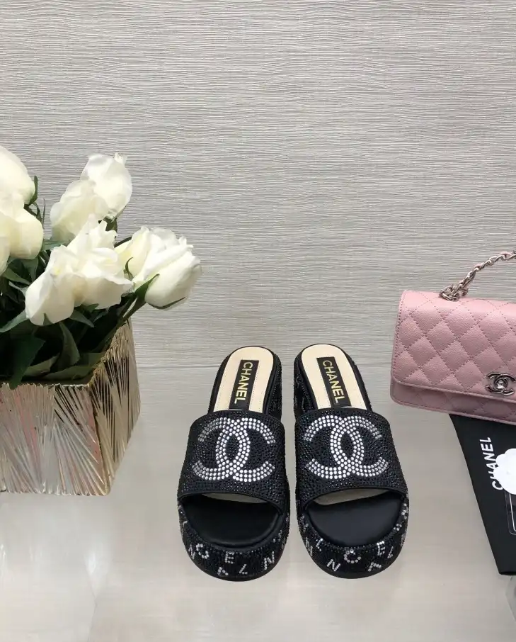 hype Chanel Sandals