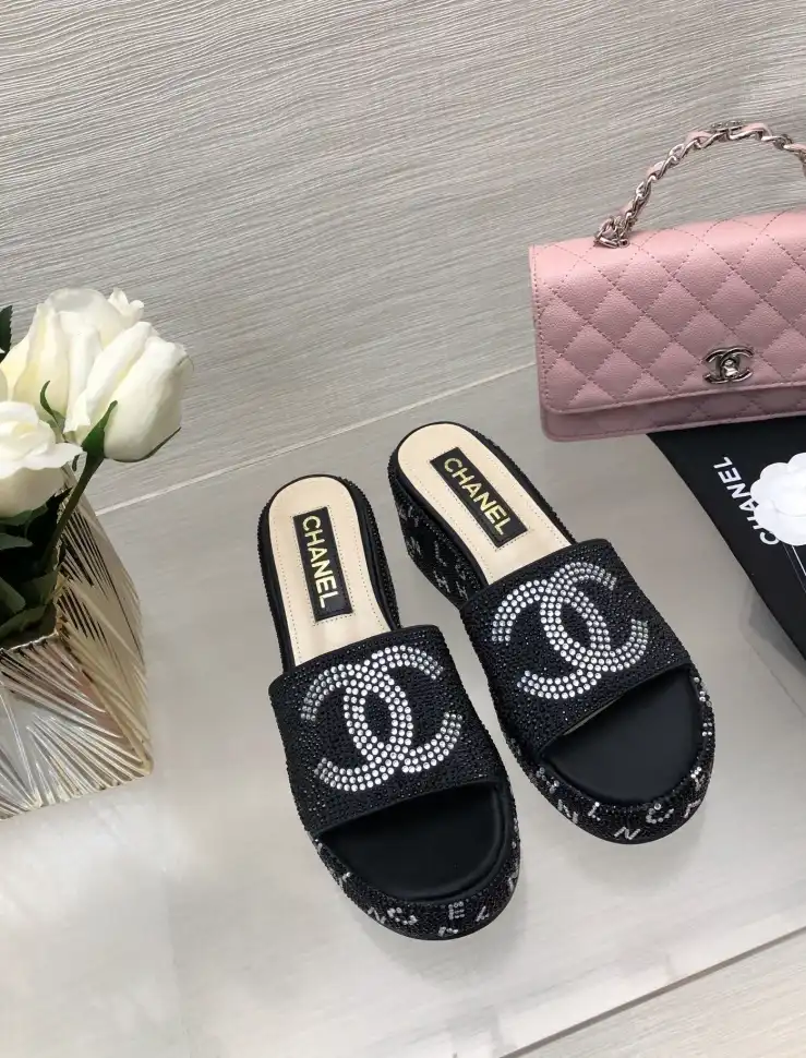 hype Chanel Sandals