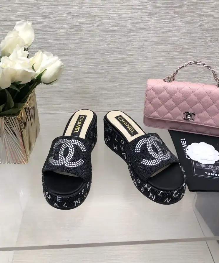 hype Chanel Sandals