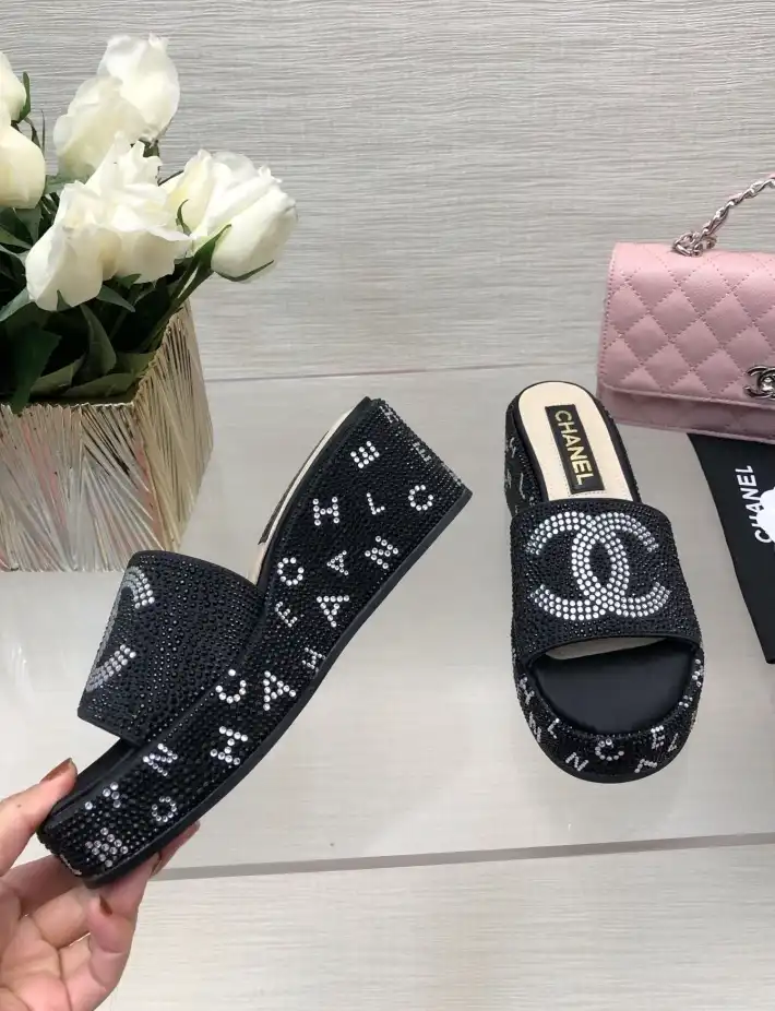 hype Chanel Sandals