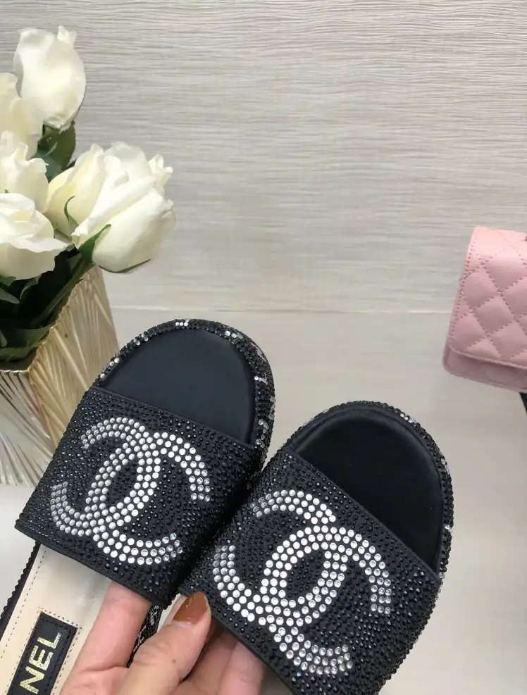 hype Chanel Sandals