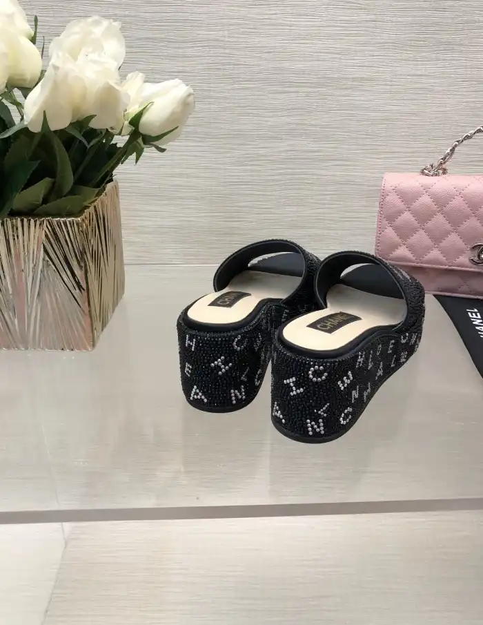 hype Chanel Sandals