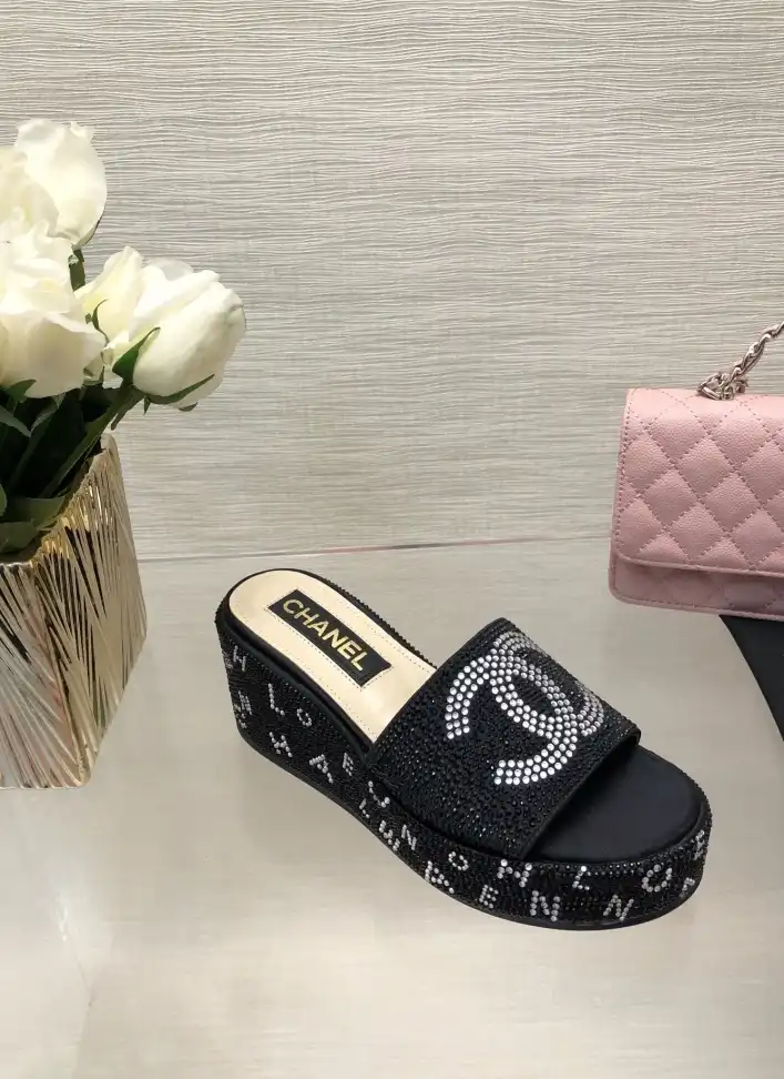 hype Chanel Sandals