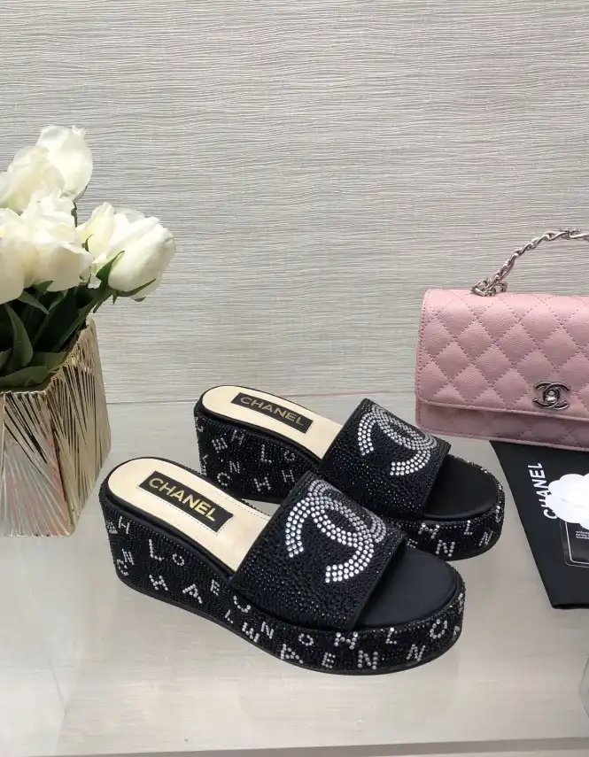 hype Chanel Sandals