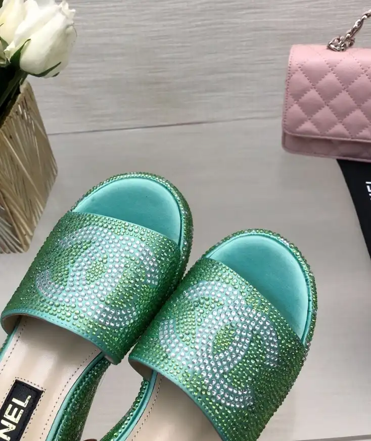 hype Chanel Sandals