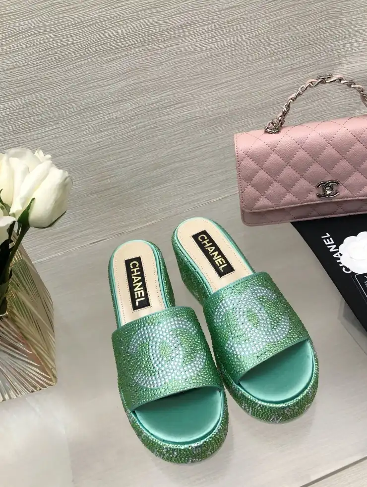 hype Chanel Sandals