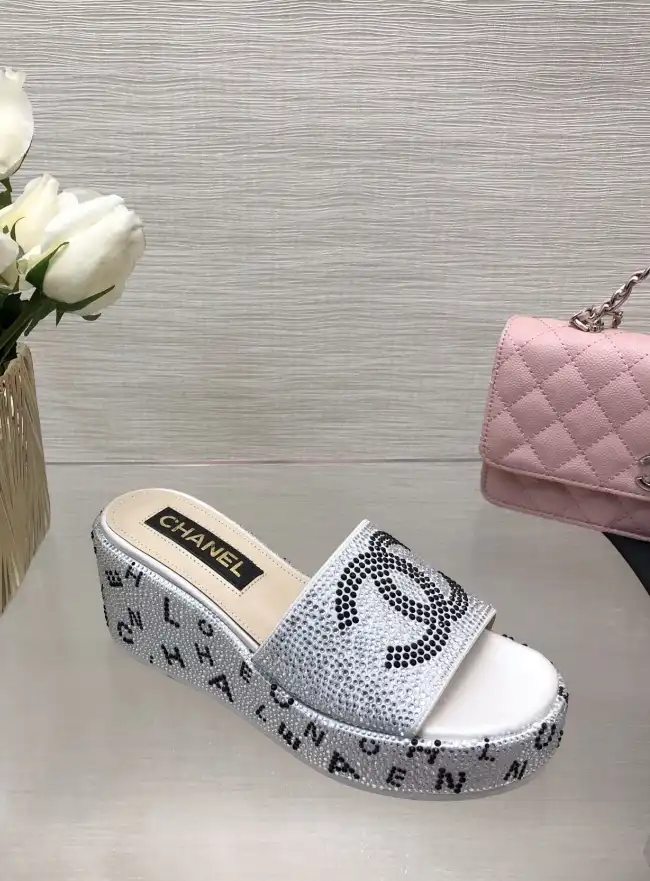 hype Chanel Sandals