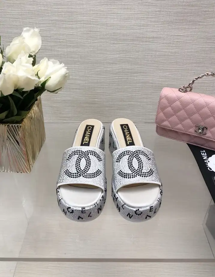 hype Chanel Sandals