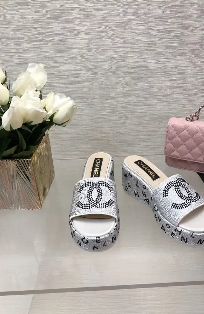 hype Chanel Sandals