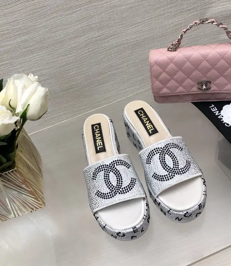 hype Chanel Sandals