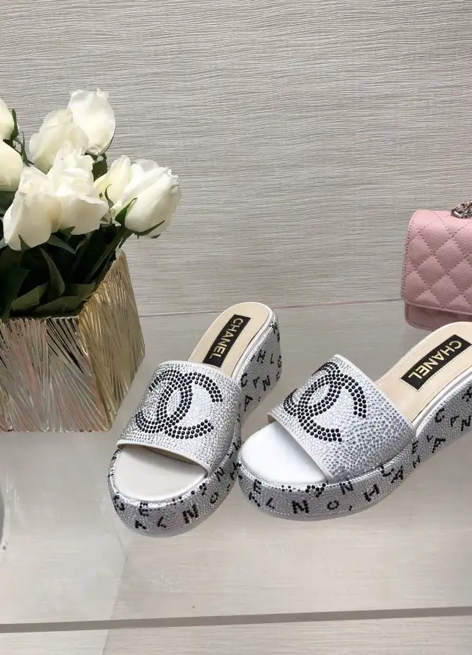 hype Chanel Sandals