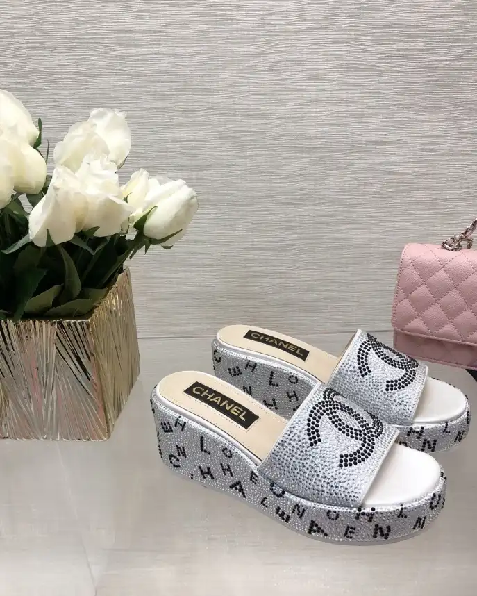 hype Chanel Sandals