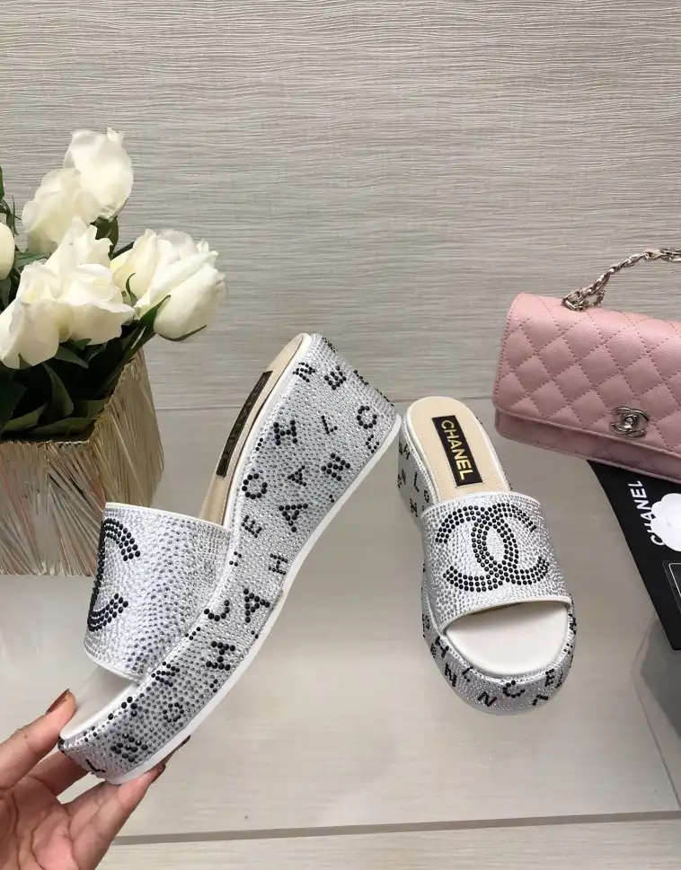 hype Chanel Sandals